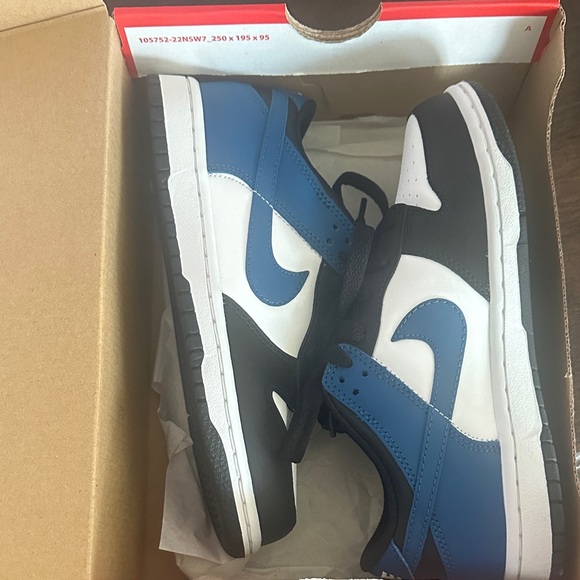 Nike Dunk Low Industrial Blue (PS) New Size 2Y DH9756-104